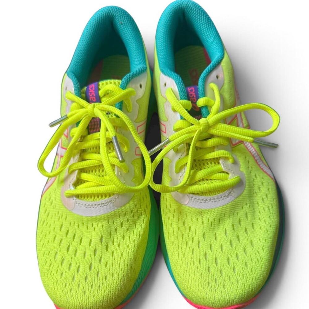 ASICS Neon Running Shoes Women’s Size 9.5